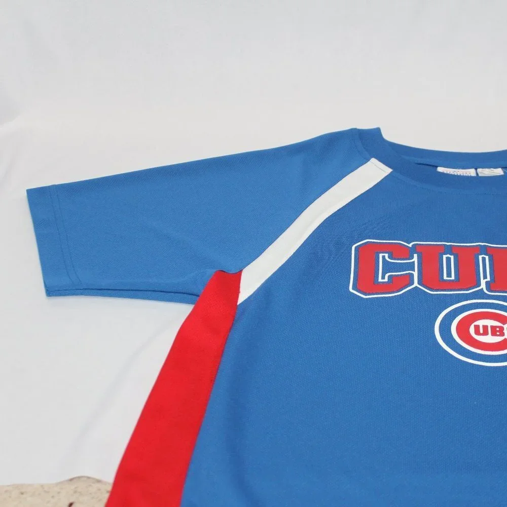Chicago CUBS Boys X-Large Team Athletics Jersey